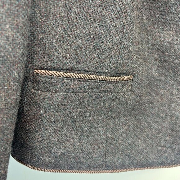 Forecaster of Boston Wool Blend Coat Short Pea Coat Ladies Size Small/MED - Picture 4 of 9